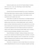 Reseña Legado de Mandela