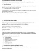 ¿Cuál es la diferencia entre hipótesis y marco conceptual?