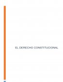 Constituciones modernas