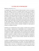 EL PAPEL DE LA CONTABILIDAD Resumen (Calleja Bernal, 2011)