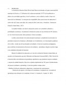 Problema de investigación La Institución Educativa Rural Mixta Santa Marta