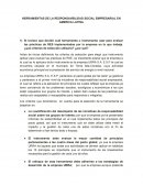 HERRAMIENTAS DE LA RESPONSAVBILIDAD SOCIAL EMPRESARIAL EN AMERICA LATINA