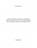 METODO DE CASO - ANALISIS GREEN PEACE