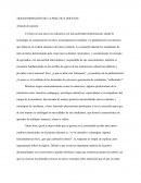 TRANSFORMACIÓN DE LA PRÁCTICA DOCENTE Artículo de opinión