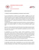 Emprendimiento Carrera de Gastronomía