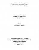 La organizacion en el entorno global