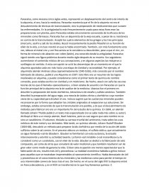 Paracelso, como Avicena cinco siglos antes, representó un desplazamiento del centro de interés de la alquimia, el oro, hacia la medicina. Página 1