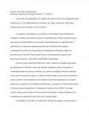 ANALIZAR LOS DIVERSOS FACTORES QUE INFLUYEN EN LOS PROCESOS DE ENSEÑANZA Y DE APRENDIZAJE (ENTORNO, ALUMNO, DOCENTE, MÉTODOS, ESTRATEGIAS, RECURSOS Y EVALUACIÓN)
