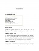 Caso clinico un niño de 6 años de edad