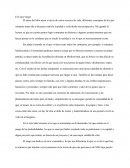 El cisne negro El autor del libro narra a través de varios sucesos de vida