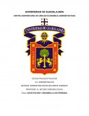 TEMA 5 CAPACITACIÓN Y DESARROLLO DE PERSONAL