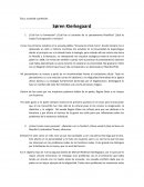 Ética, sociedad y profesión. Søren Kierkegaard