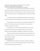 TEORIA DEL CASO Y DEL DELITO PROCESAL PENAL ACUSATORIO= FINALIDAD E INTERES PRINCIPAL DE LA OBRA