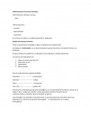 Administración de recursos humanos. Administración: distribuir recursos