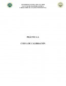 PRÁCTICA 3: CURVA DE CALIBRACIÓN