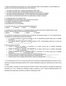 Califica los siguientes acontecimientos con (U) para elasticidad unitaria