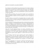 ¿Qué es la empatía, se puede enseñar?