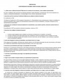 RESPUESTAS CUESTIONARIO DE SISTEMA CONSTITUCIONAL MEXICANO