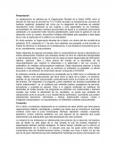 La adolescencia es definida por la Organización Mundial de la Salud (OMS)