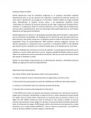 Propósito Programa ALOHA