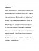 Ciencias experimentales, act de organizacion y jerarquizacion