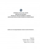 Análisis de la Tecnología Empleada en sitios de Comercio Electrónico