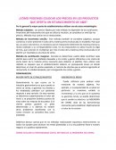 Cómo podemos colocar los precios en los productos que oferta un establecimiento de A&B?