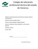 Contextualización de Fenómenos Sociales, Políticos y económicos Identificación de la evolución en las sociedades