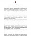 CLÁUSULAS ABUSIVAS EN LOS CONTRATOS ESTATALES