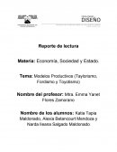 Modelos Productivos (Taylorismo, Fordismo y Toyotismo)