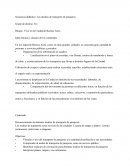 Los medios de transporte de pasajeros