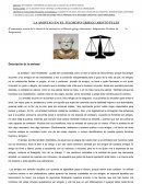 TRABAJO DE COMPRENSIÓN LECTORA La amistad en aristoteles