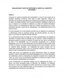 ANALIZAR QUE TANTO SE APROXIMÓ EL GRUPO AL CONCEPTO REFLEXIÓN