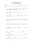 Examen de Psicología General