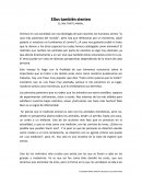 Ellos también sienten EL MALTRATO ANIMAL