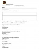 Prueba de los invertebrados 2 basico