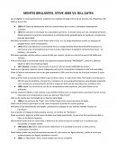 MENTES BRILLANTES. STEVE JOBS VS. BILL GATES