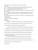 Nombre del proyecto: “La independencia un logro que debemos valorar”