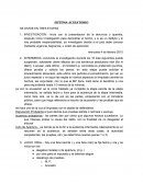 SISTEMA ACUSATORIO SE DIVIDE EN TRES ETAPAS