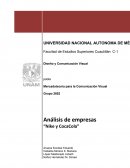 Mercadotecnia para la Comunicación Visual