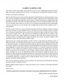 Ensayo sobre el aborto y el derecho a vivir