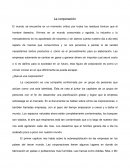 ¿Qué es una corporación? ¿Cuál es la vinculación de las corporaciones con los gobiernos?