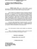 Solicitud auxilio fuerza publica