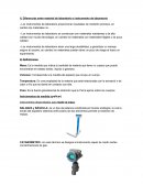 Diferencias entre material de laboratorio e instrumento de laboratorio