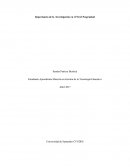 Importancia de la Investigación en Estudiantes de Posgrados