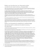 Realice una introduccion con informacion sobre condiciones de salud cronicas y discapacidad