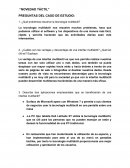 Novedad táctil Preguntas del caso de estudio