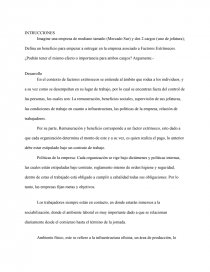 NECESIDADES DEL CLIENTE INTERNO. Página 1