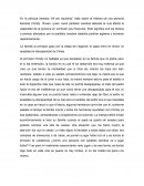 Reflexión mi pie izquierdo