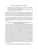 Foro Derecho procesal